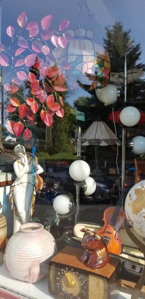 brocante: vue extérieure