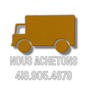 Nous achetons